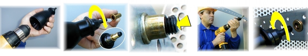 Насадка-заклёпочник RiveDrill NutDrill Насадка-заклёпочник RiveDrill NutDrill